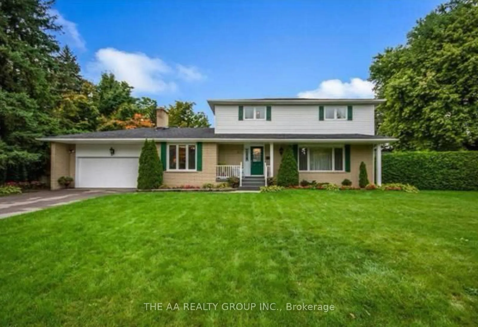 Front of 65 Hillside Drive