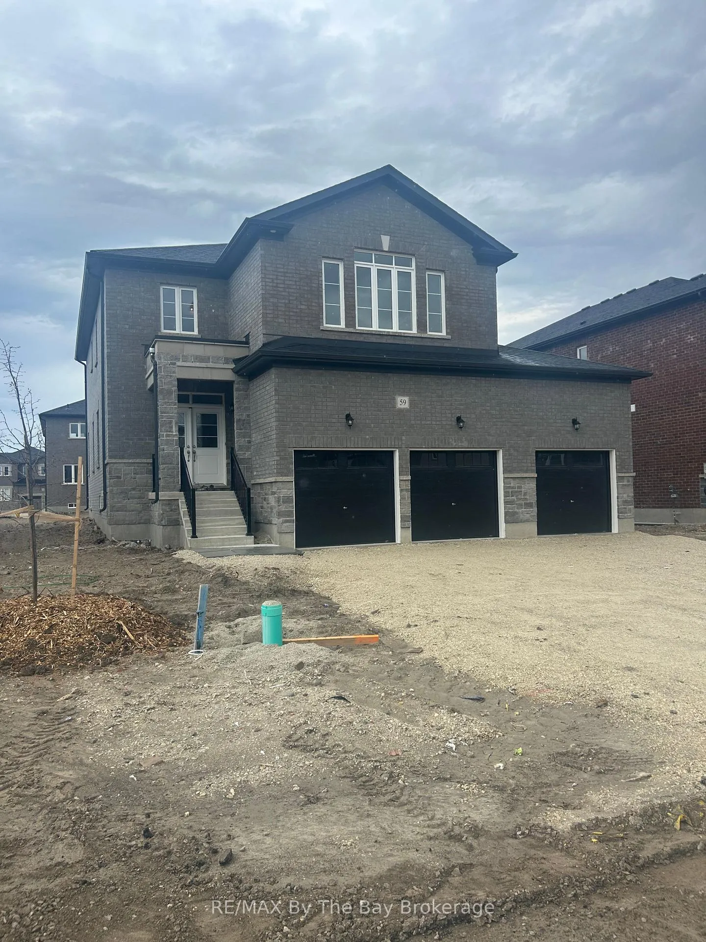 Front of 59 Amber Drive