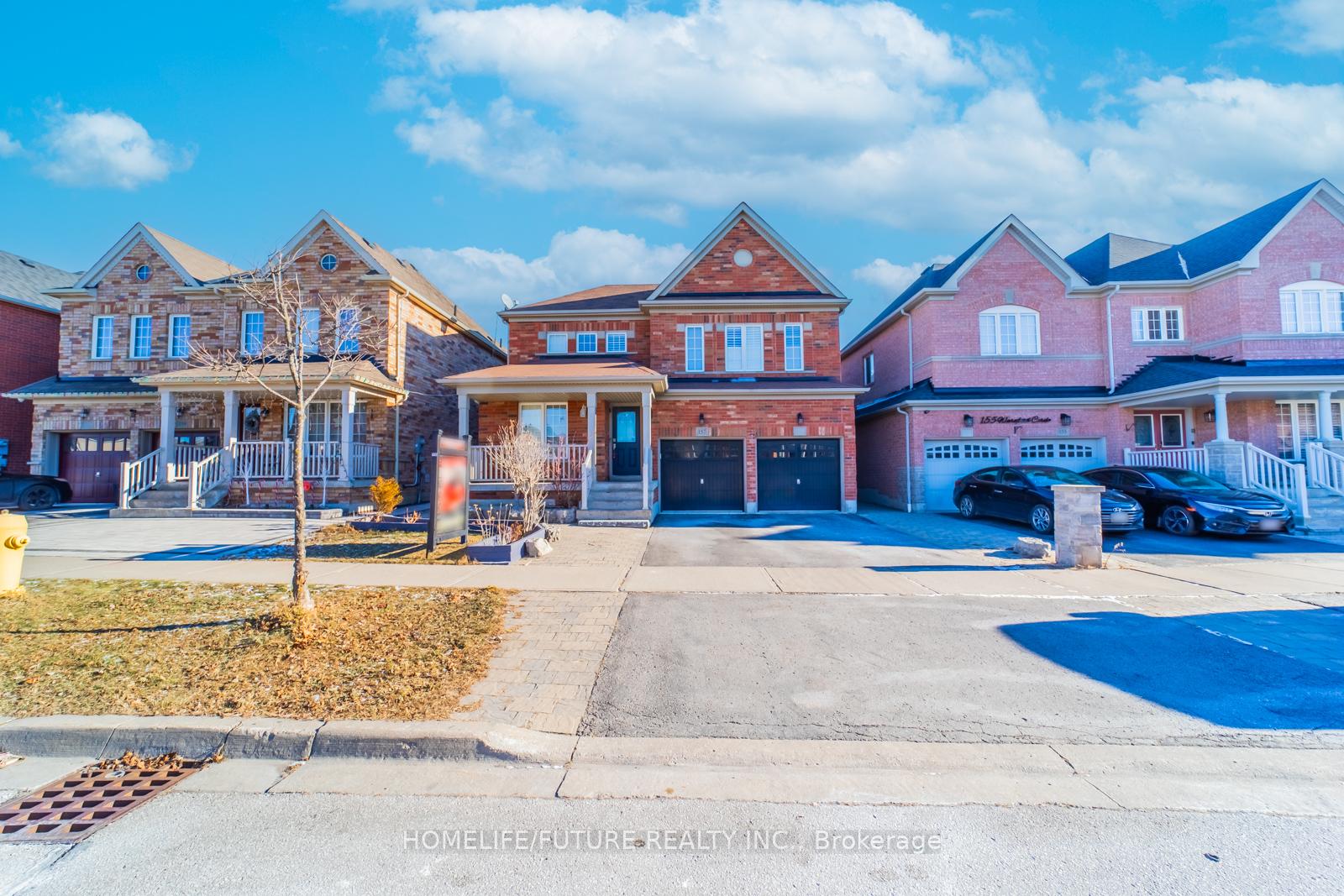 Front of 157 Warnford Circle