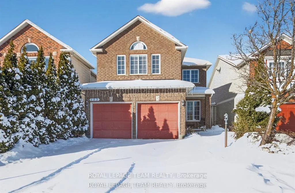 Front of 135 Stoneway Drive