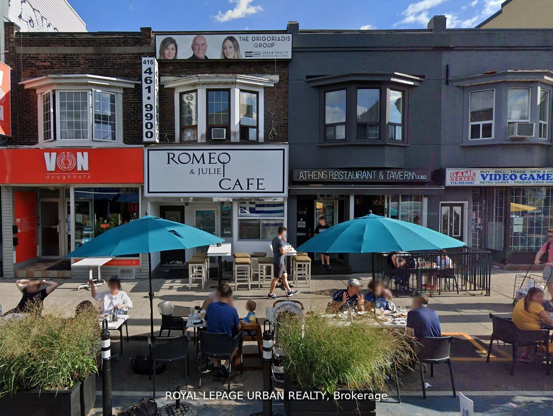 Photo 1 of Unit Unit B, 709 Danforth Avenue, Toronto, Blake-Jones — HOMEH