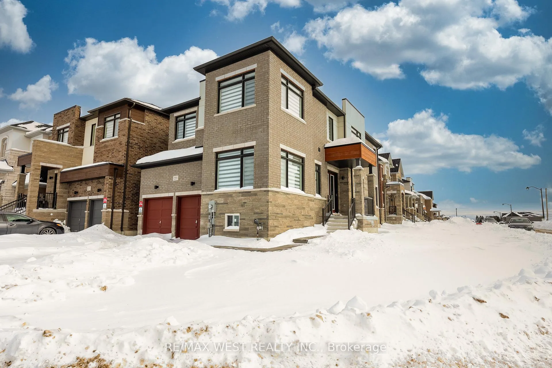 Front of 2215 Crystal Drive