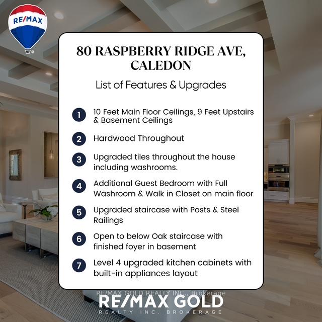 Photo 46 of 80 Raspberry Ridge Avenue, Caledon, Caledon East — HOMEH