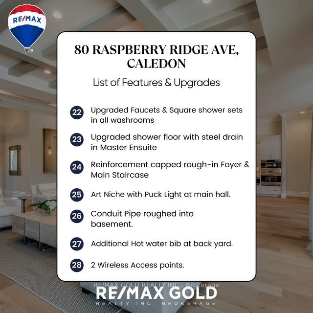 Photo 48 of 80 Raspberry Ridge Avenue, Caledon, Caledon East — HOMEH