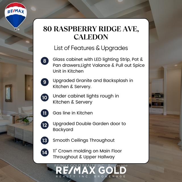 Photo 49 of 80 Raspberry Ridge Avenue, Caledon, Caledon East — HOMEH