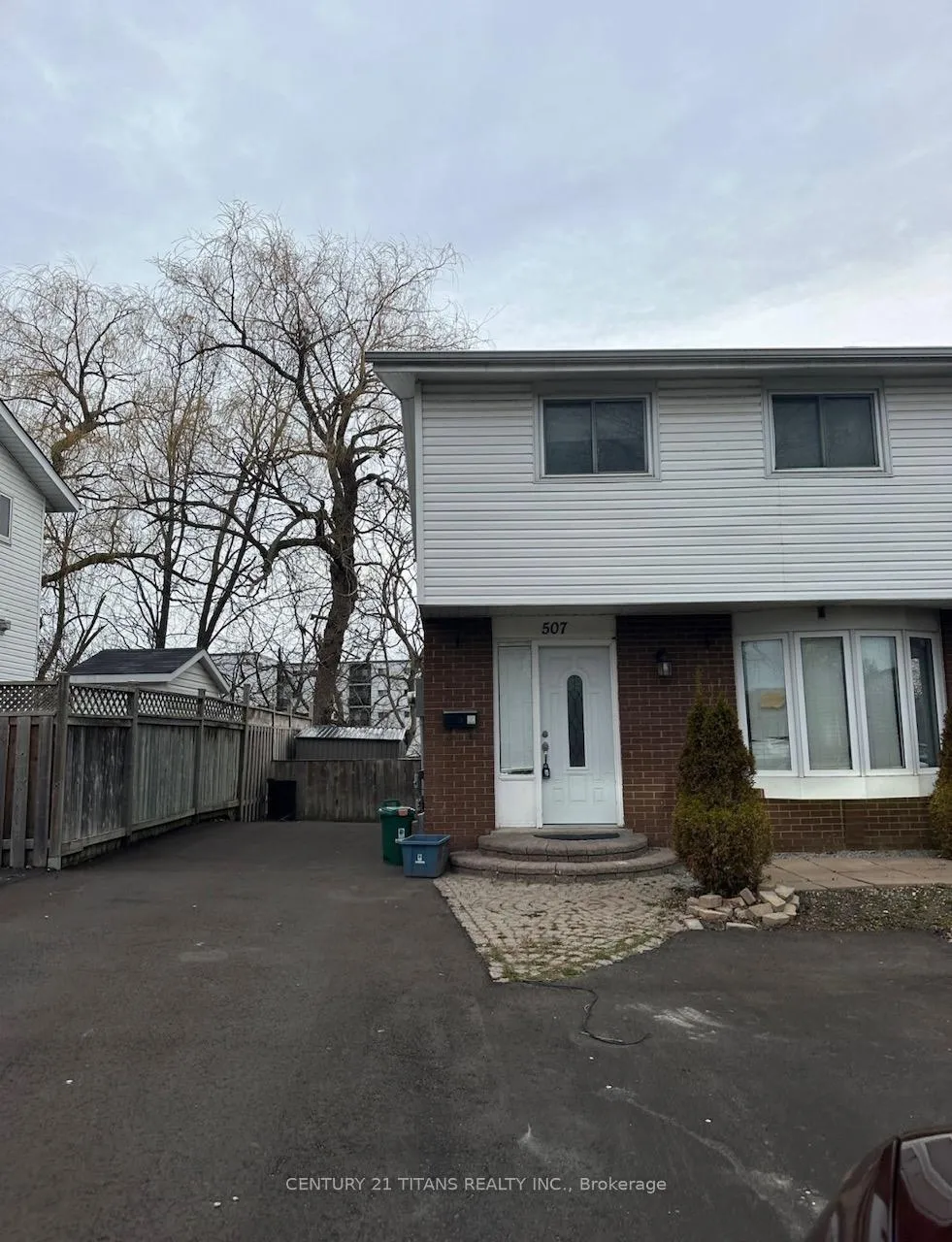 Front of 507 Grenfell Street