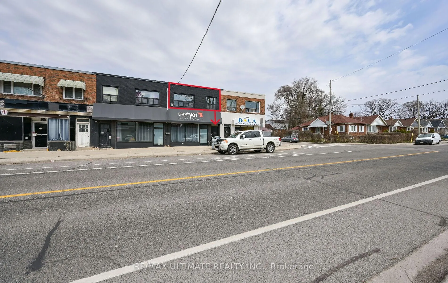 Photo 1 of 486A Cosburn Avenue, Toronto, East York — HOMEH