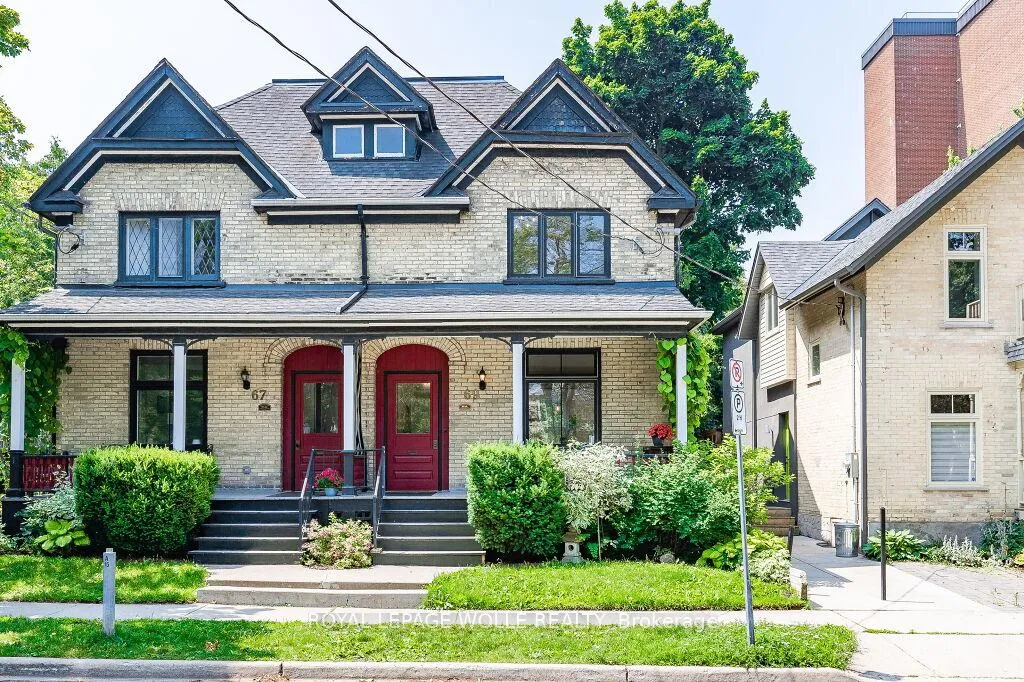 Front of 69 Ahrens Street W