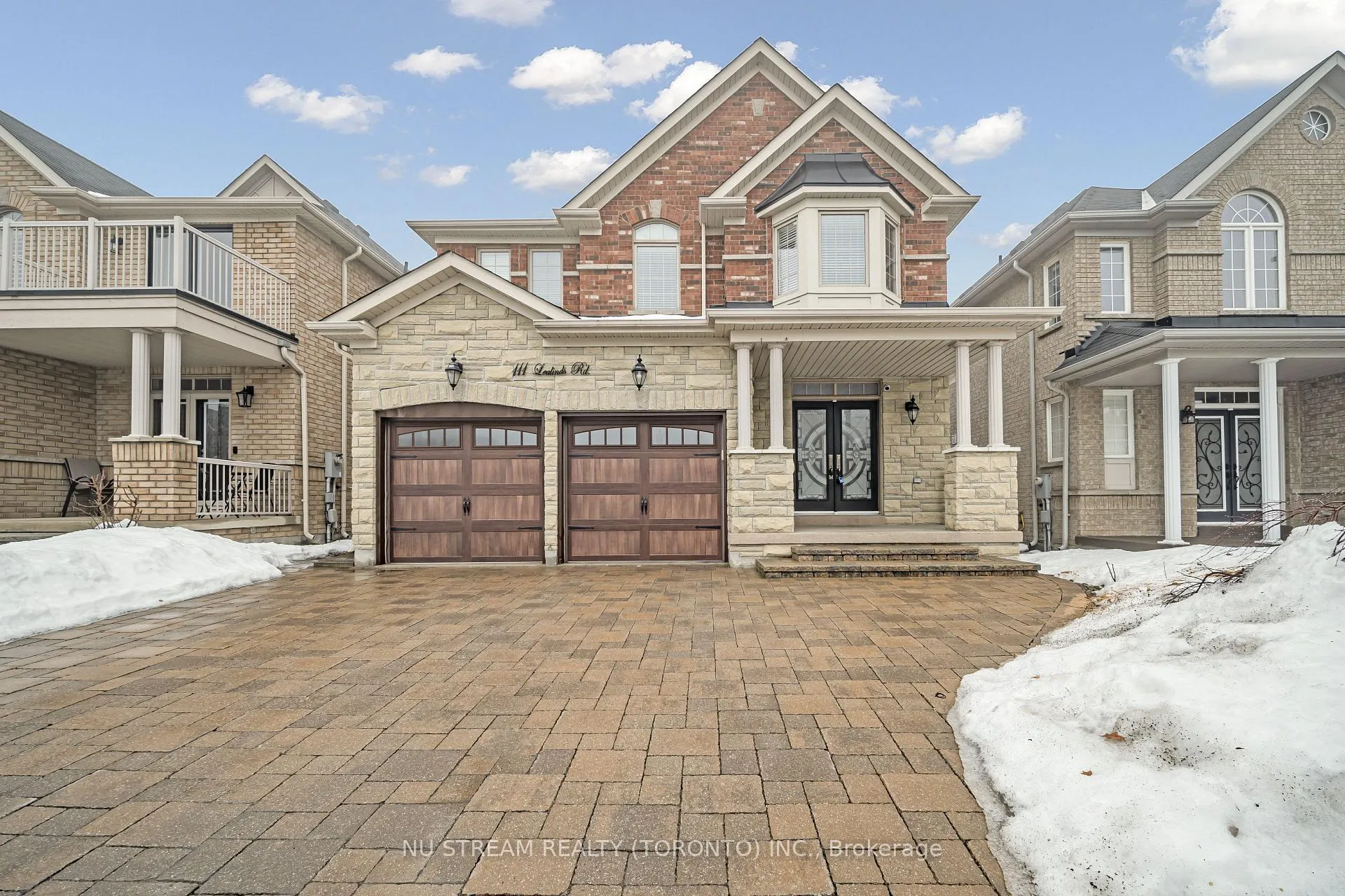 Front of 111 Lealinds Road