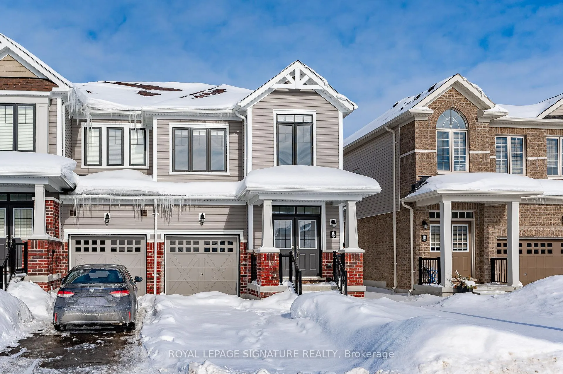 Photo 1 of 16 Hylton Drive, Barrie, Rural Barrie Southeast — HOMEH