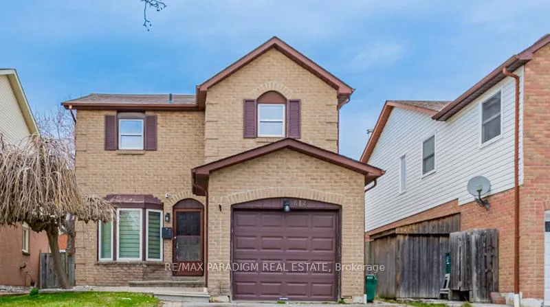 Front of 612 Flavelle Court