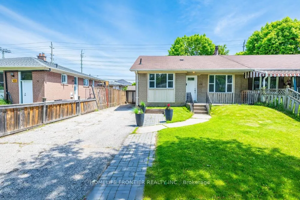 Front of 11 Thorncroft Crescent
