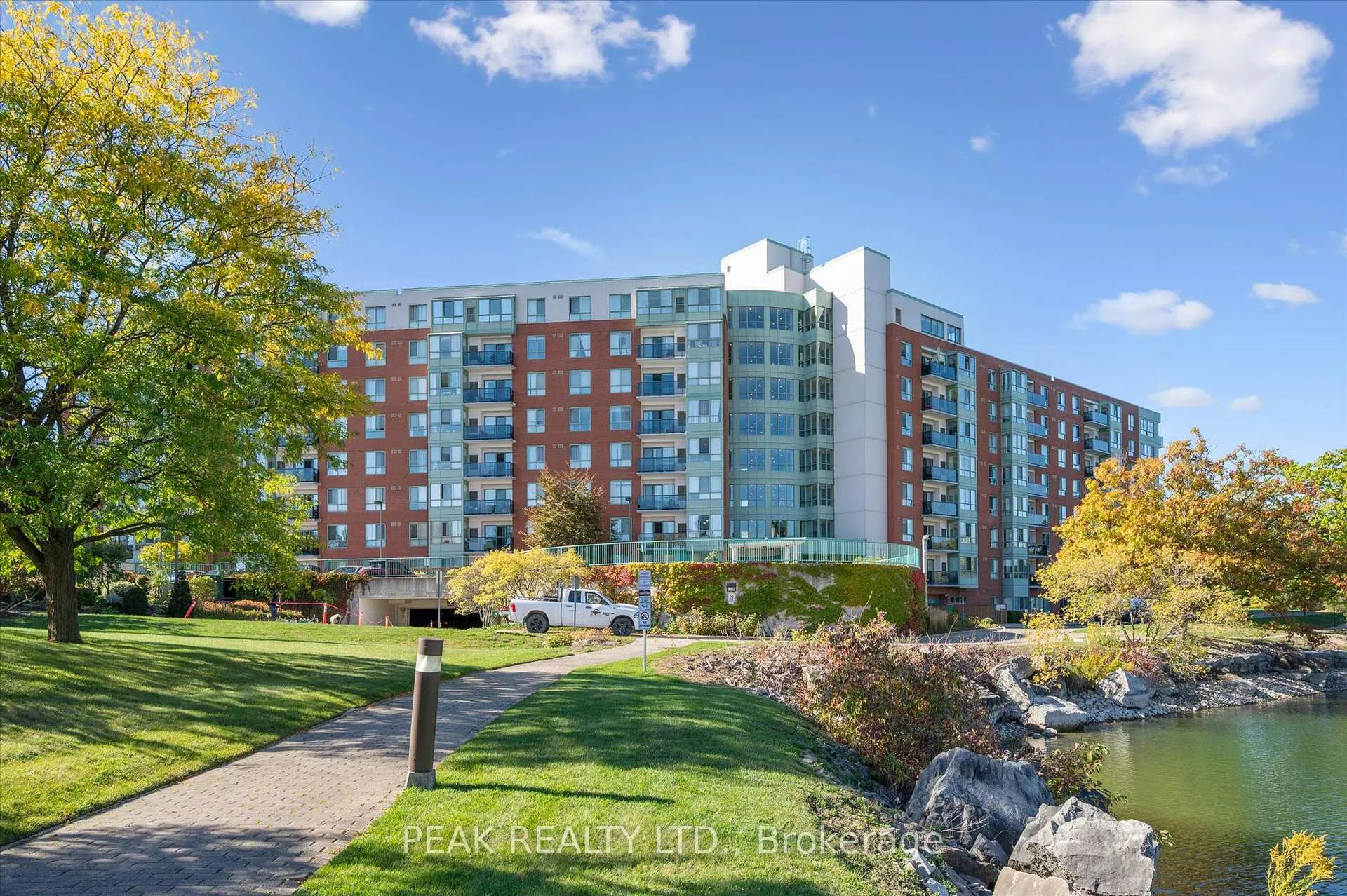 Photo 1 of Unit 702, 30 Blue Springs Drive, Waterloo — HOMEH