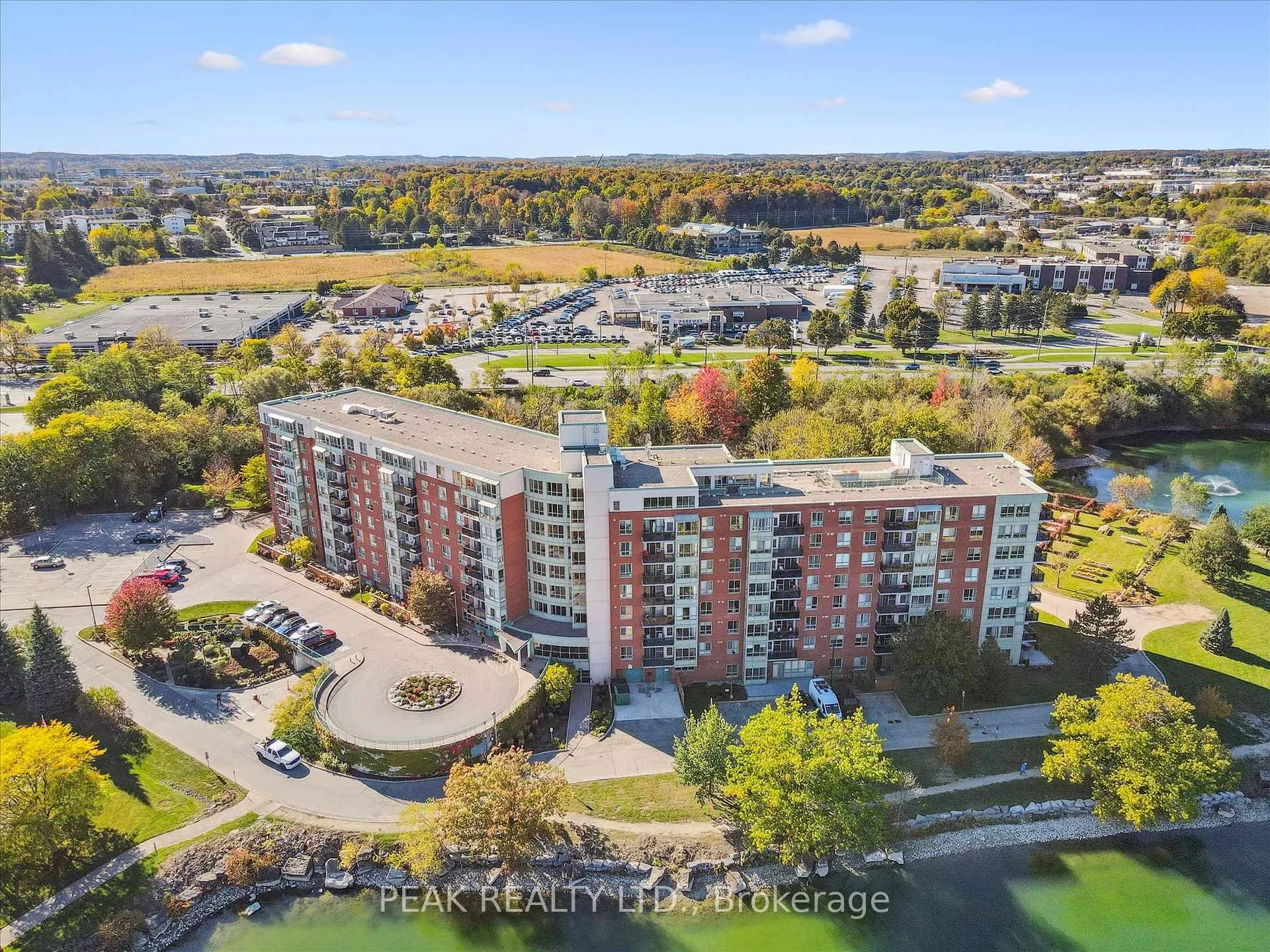 Photo 2 of Unit 702, 30 Blue Springs Drive, Waterloo — HOMEH