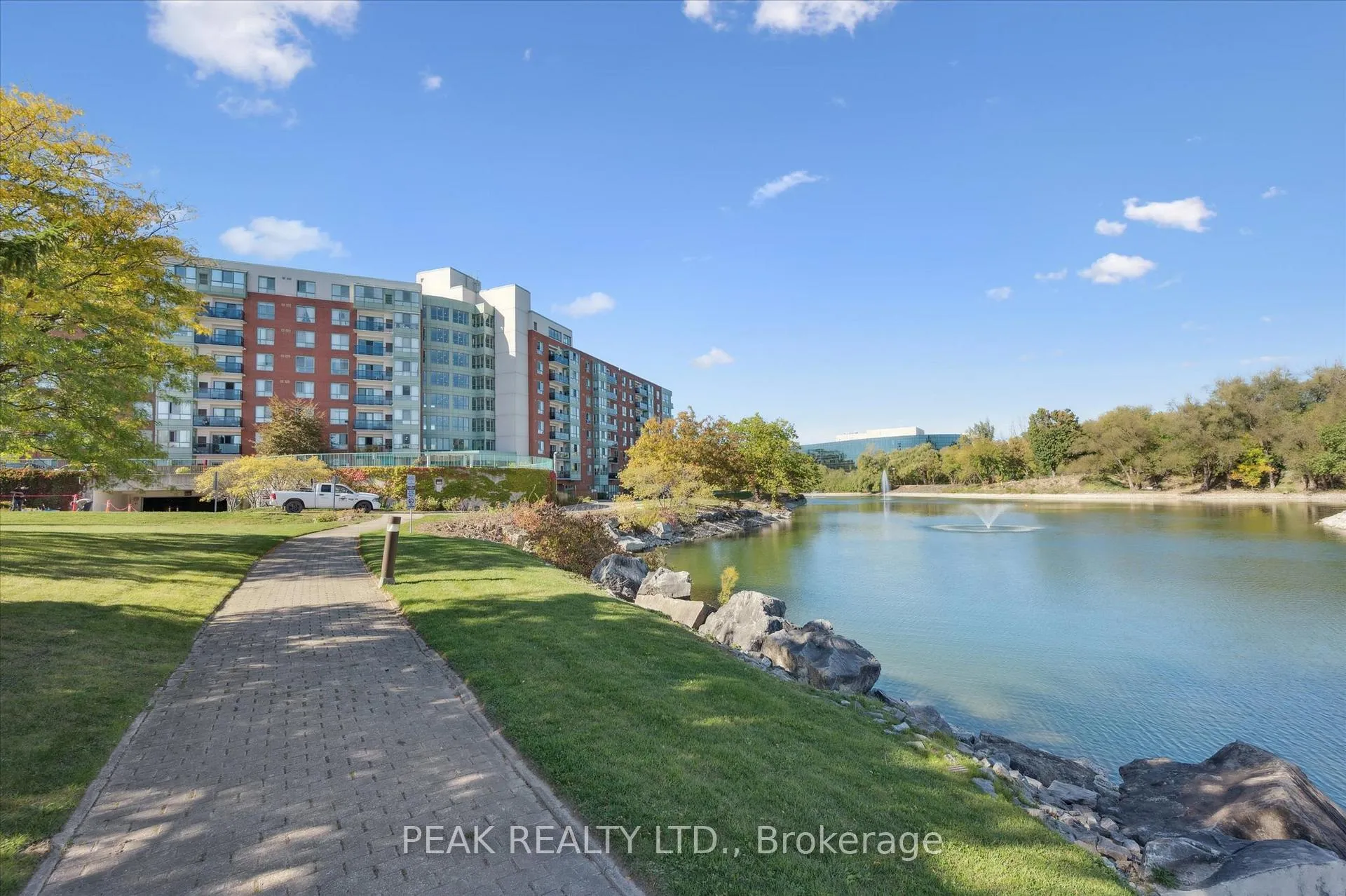 Photo 35 of Unit 702, 30 Blue Springs Drive, Waterloo — HOMEH