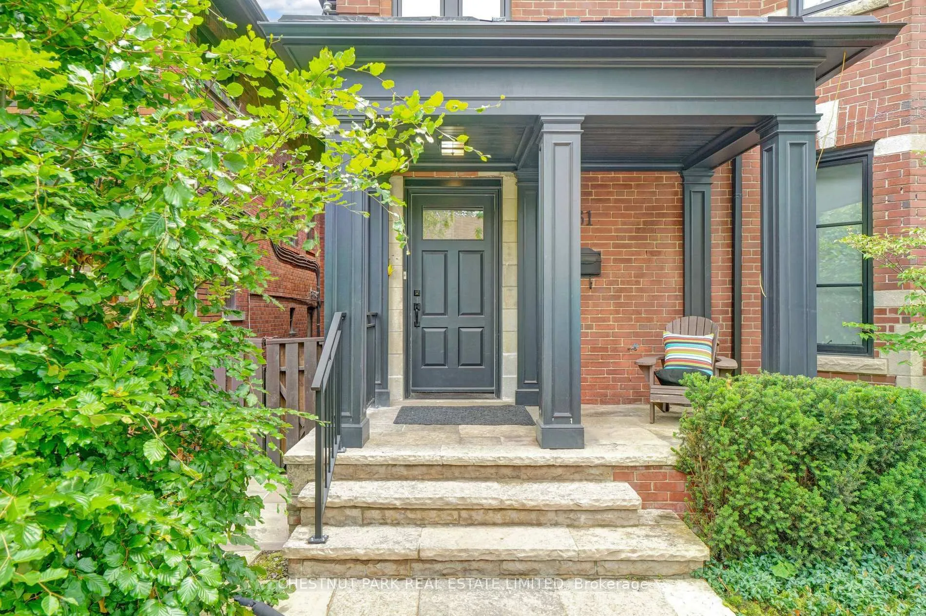 Front of Unit Upper, 461 Oriole Parkway