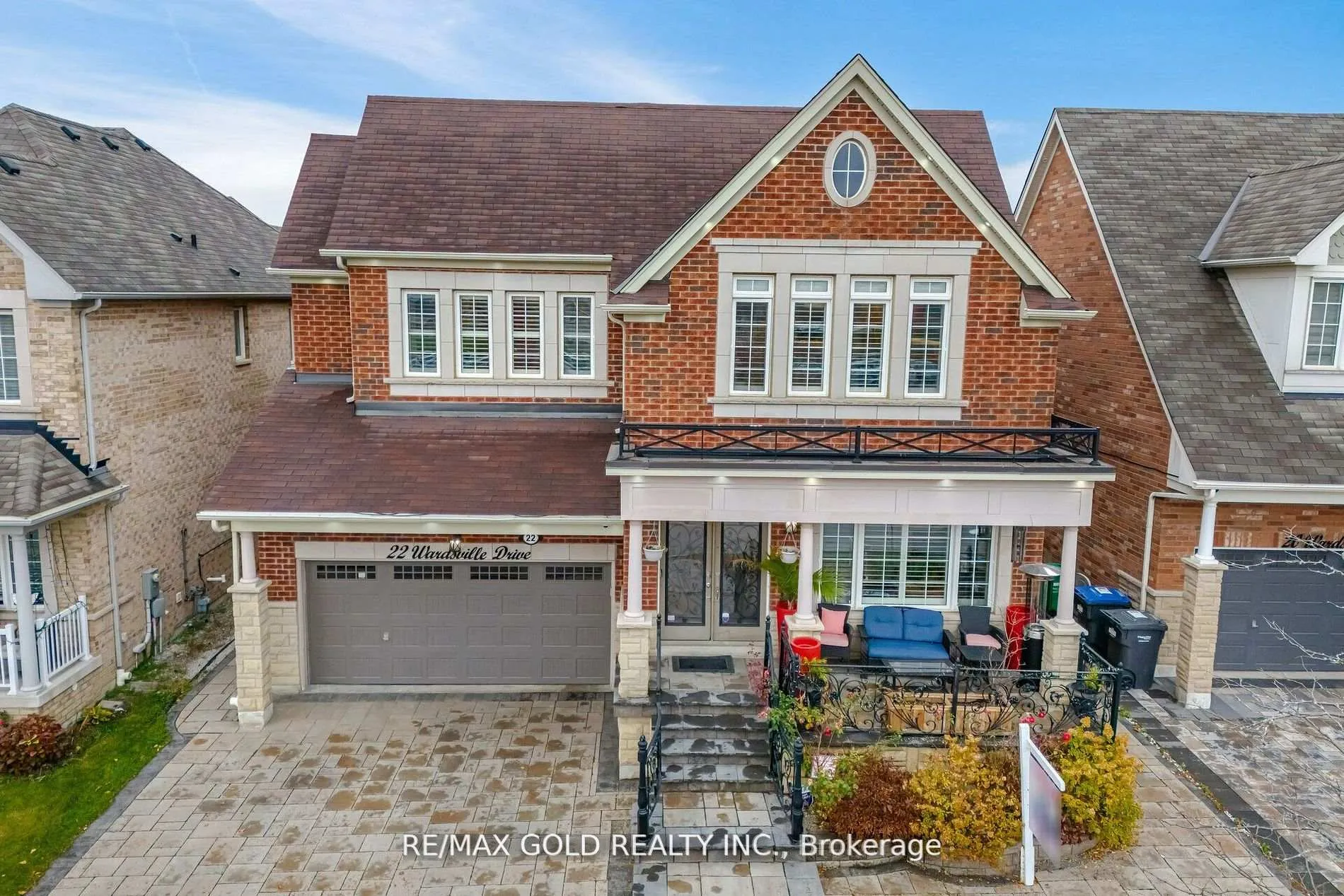 Front of 22 Wardsville Drive