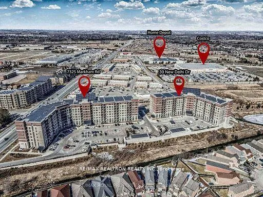 Photo 2 of Unit 407, 39 New Delhi Drive, Markham, Cedarwood — HOMEH