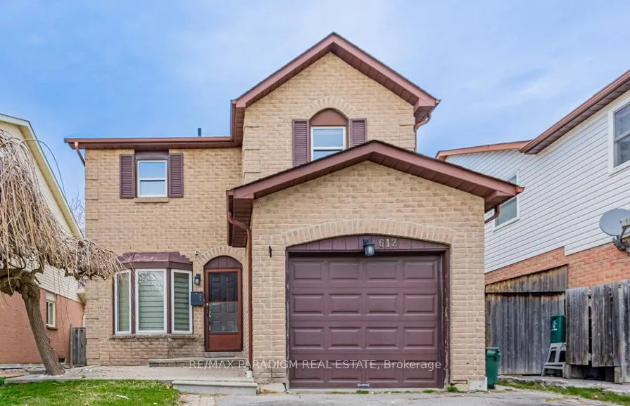 Front of 612 Flavelle Court
