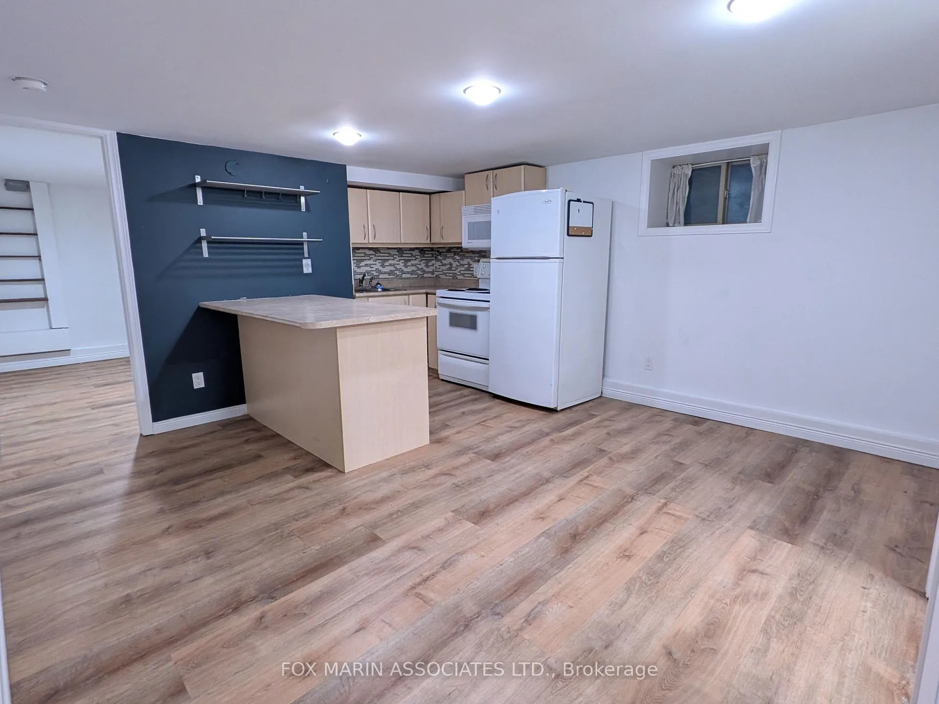 Front of Unit Basement, 751 Markham Street
