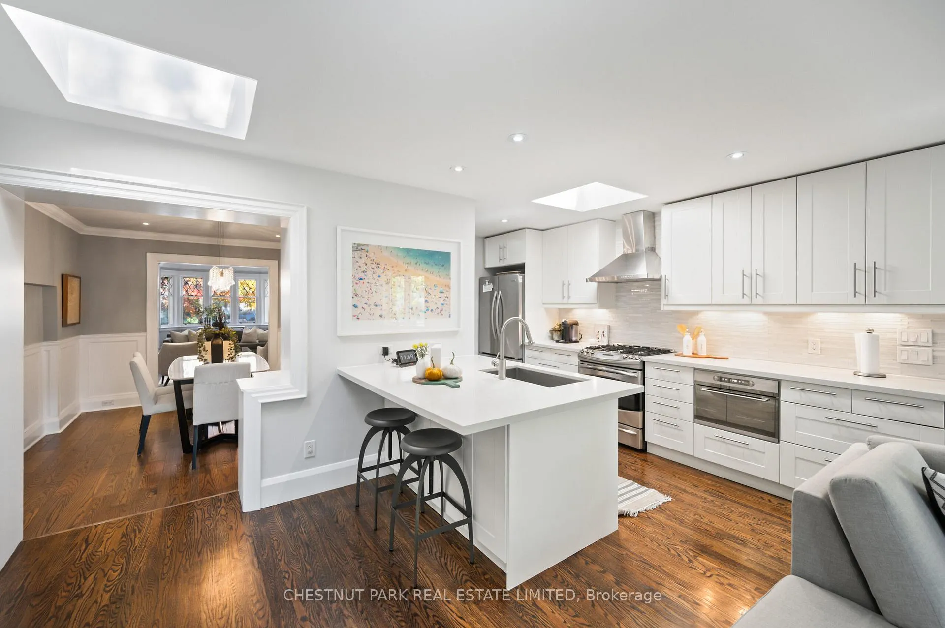 Photo 12 of 409 Castlefield Avenue, Toronto, Lawrence Park South — HOMEH