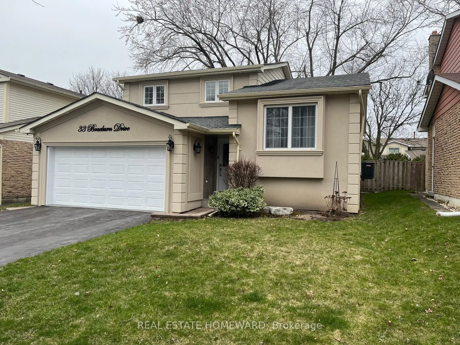 Photo 1 of 33 Braeburn Drive, Markham, Aileen-Willowbrook — HOMEH