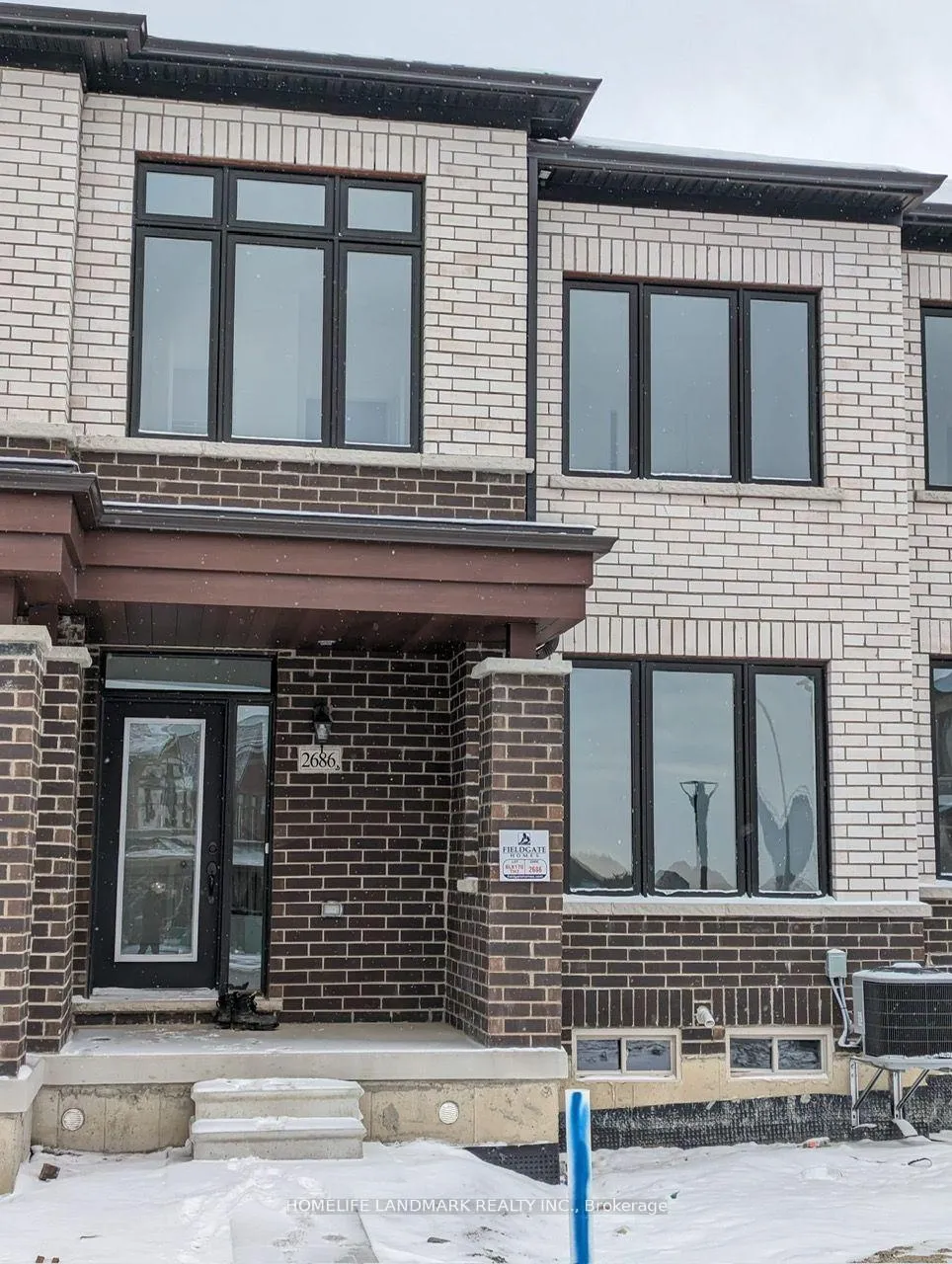 Front of 2686 Delphinium Trail