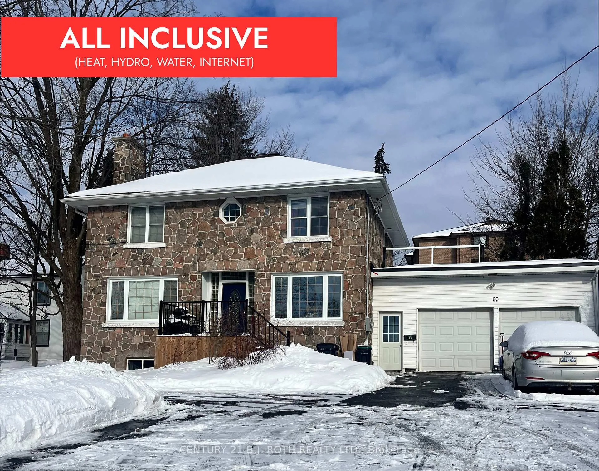 Front of 60 Shanty Bay Road