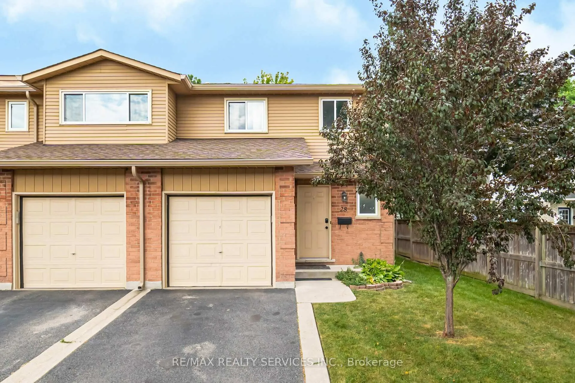Front of Unit 28, 1675 Upper Gage Avenue