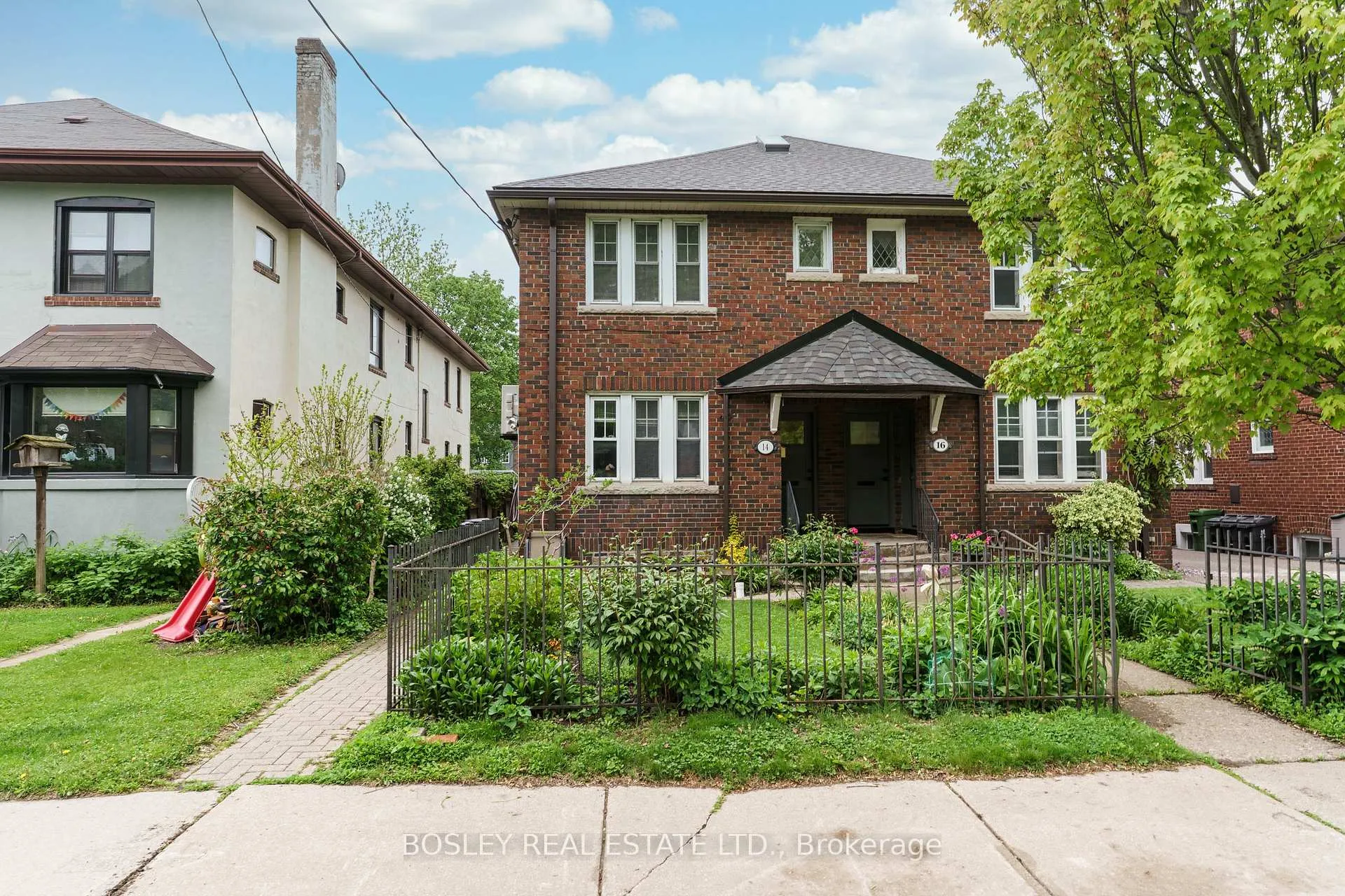 Front of Unit Lower Level, 14 Preston Place