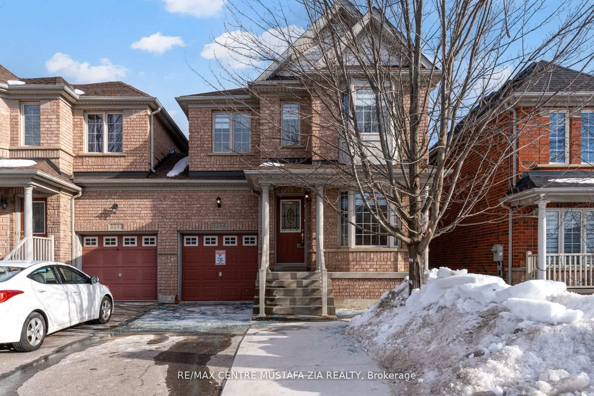 Front of Unit Basement, 3294 Respond Road