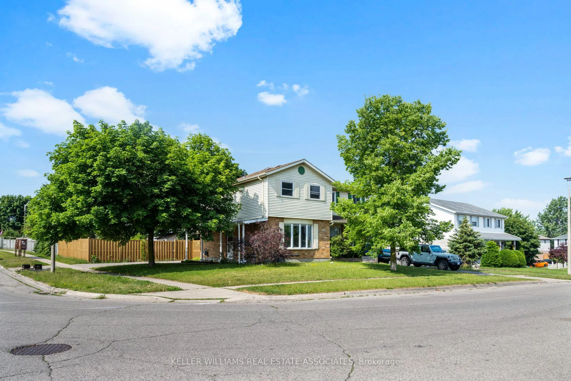Front of 574 Mortimer Drive