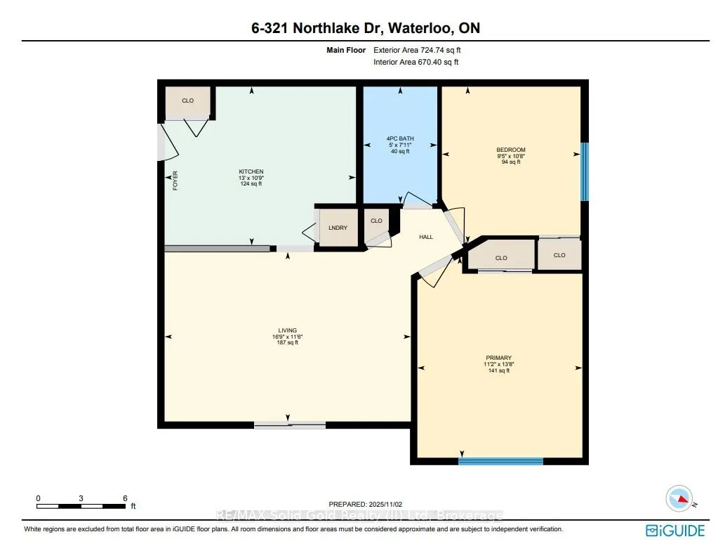 Photo 24 of Unit 6, 321 Northlake Drive, Waterloo — HOMEH
