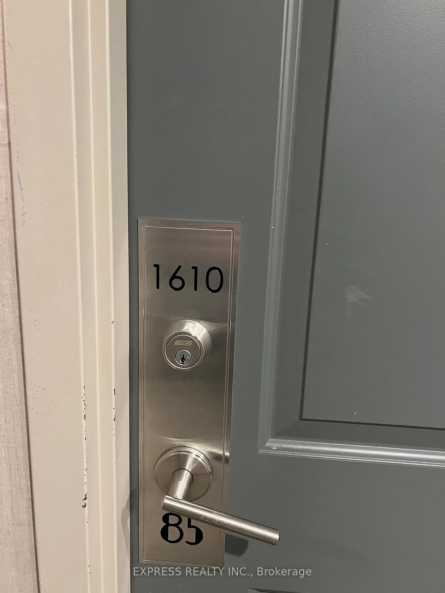 Front of Unit 1610, 85 East Liberty Street