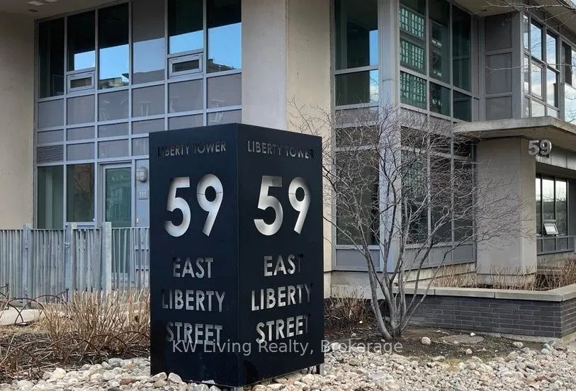 Front of Unit 2001, 59 East Liberty Street