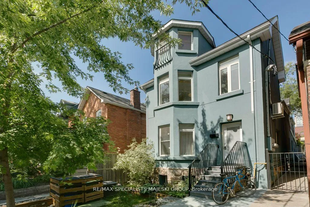 Photo 1 of Unit Bsmnt, 14 Helena Avenue, Toronto, Wychwood — HOMEH