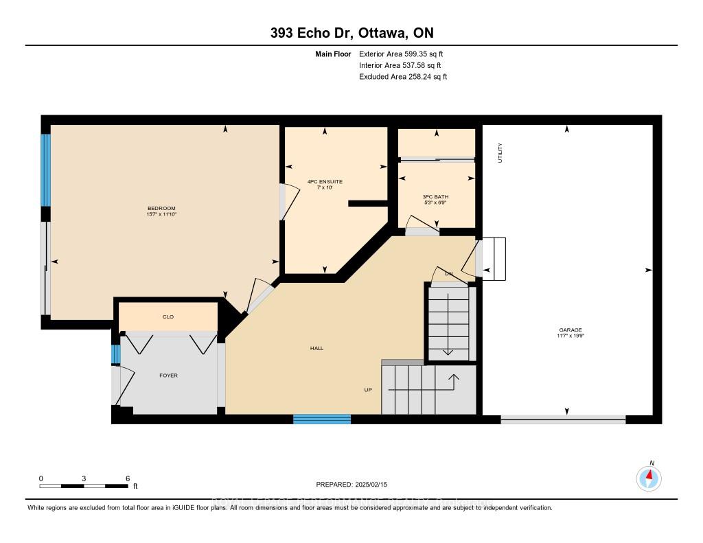Photo 16 of 393 Echo Drive, Ottawa, Ottawa East — HOMEH