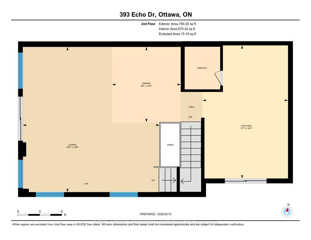 Photo 17 of 393 Echo Drive, Ottawa, Ottawa East — HOMEH