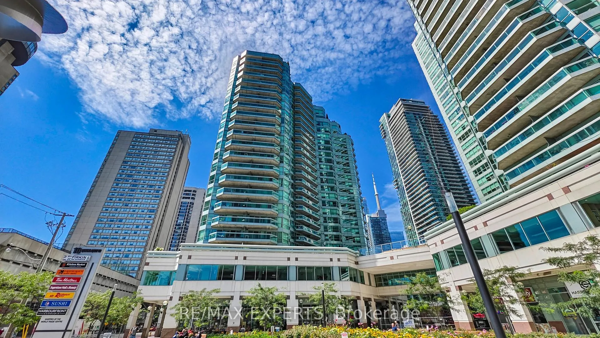 Photo 1 of Unit 1203, 10 Queens Quay W, Toronto, Waterfront Communities — HOMEH