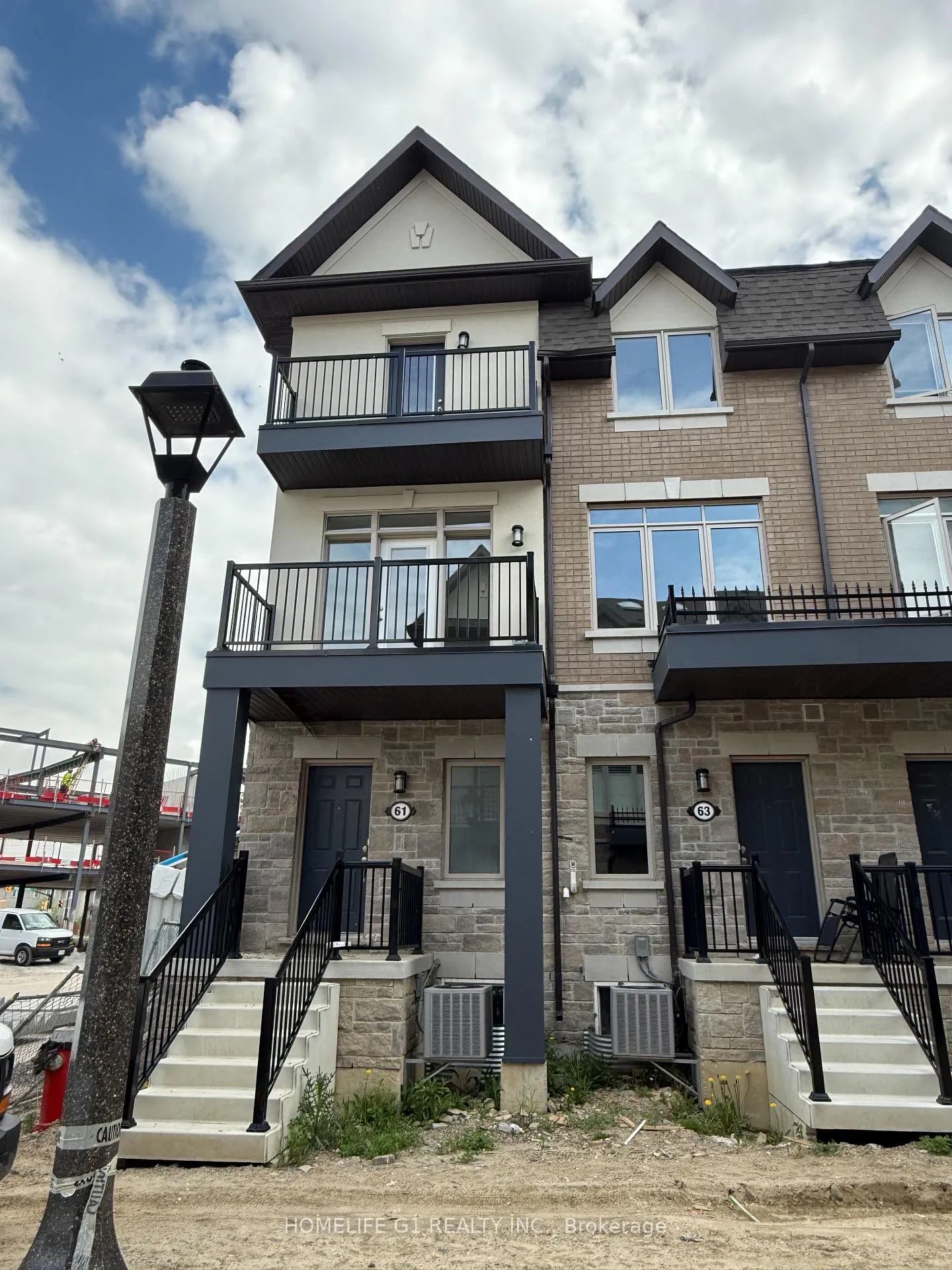 Front of 61 Springdale Avenue