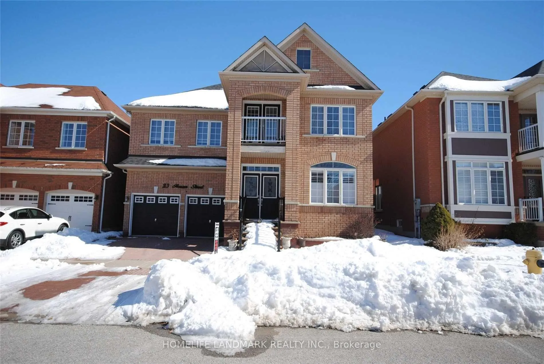 Front of Unit Basement, 23 Houser Street