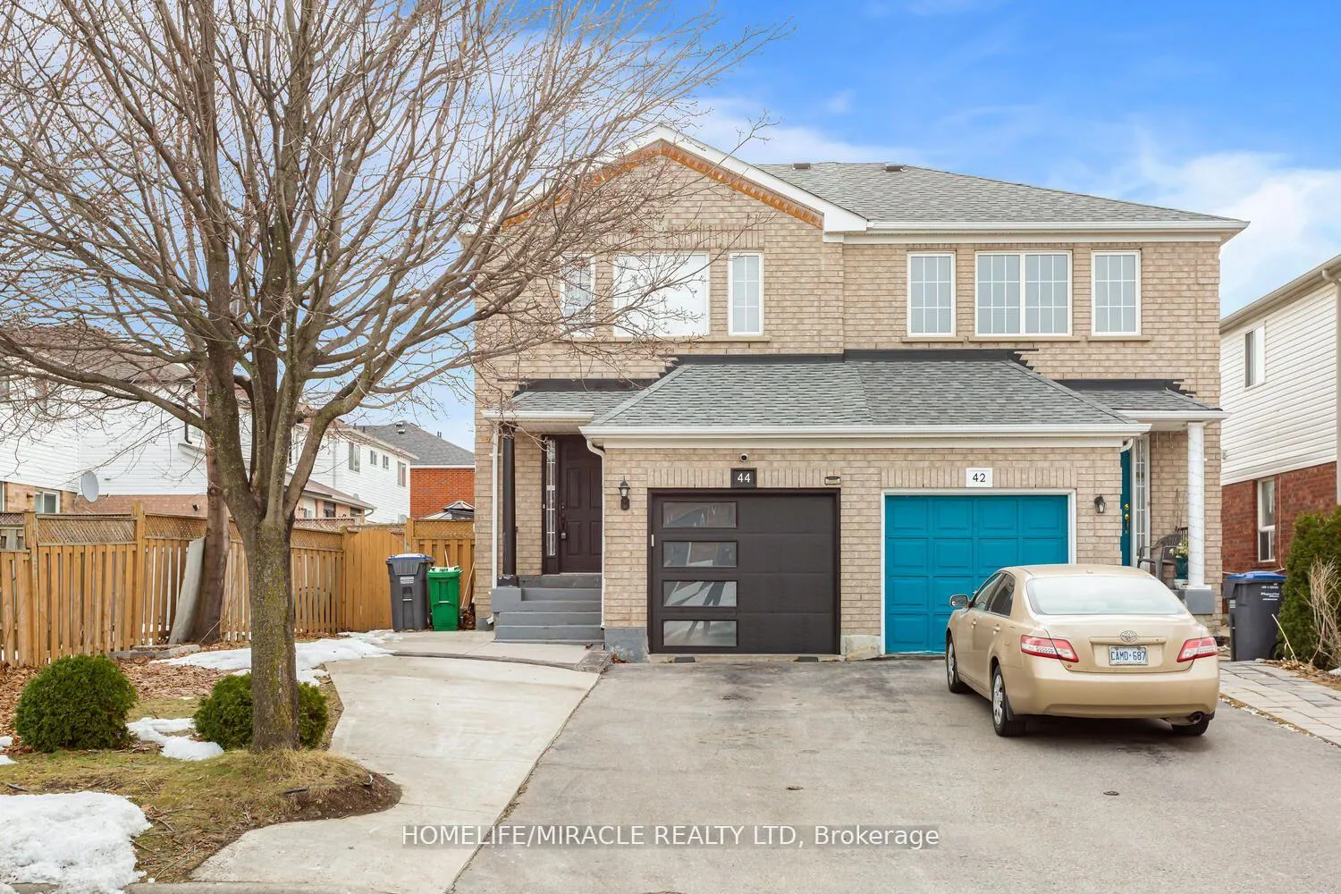 Front of 44 Needlewood Lane