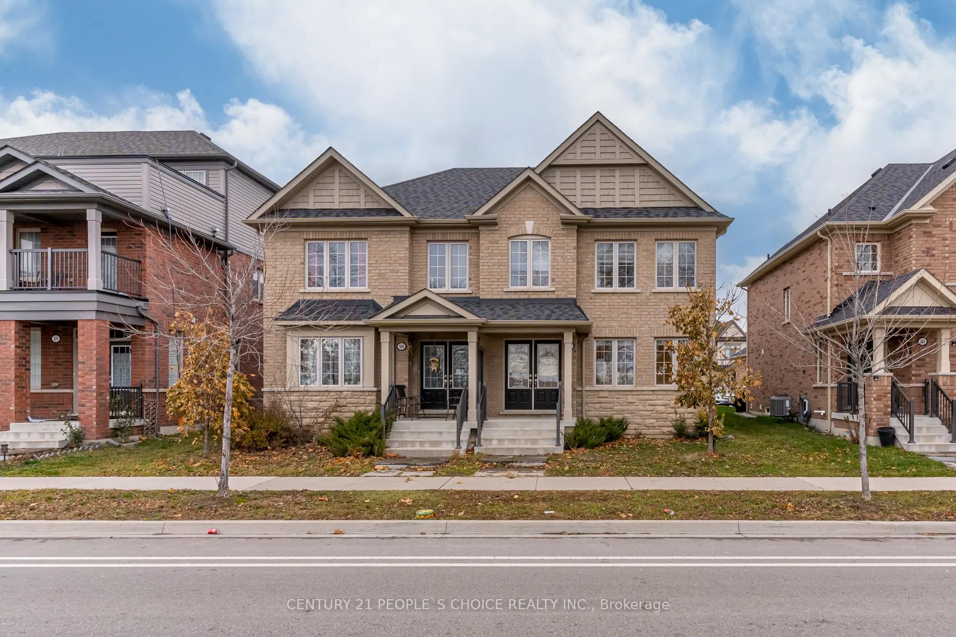 Front of 166 Britannia Avenue