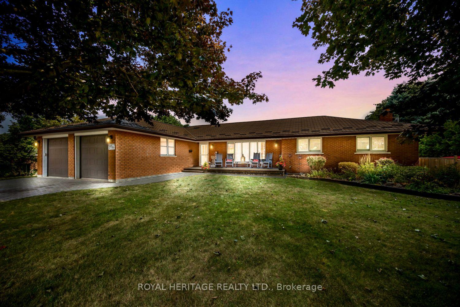 Front of 2701 Darlington-Clarke Townline Road