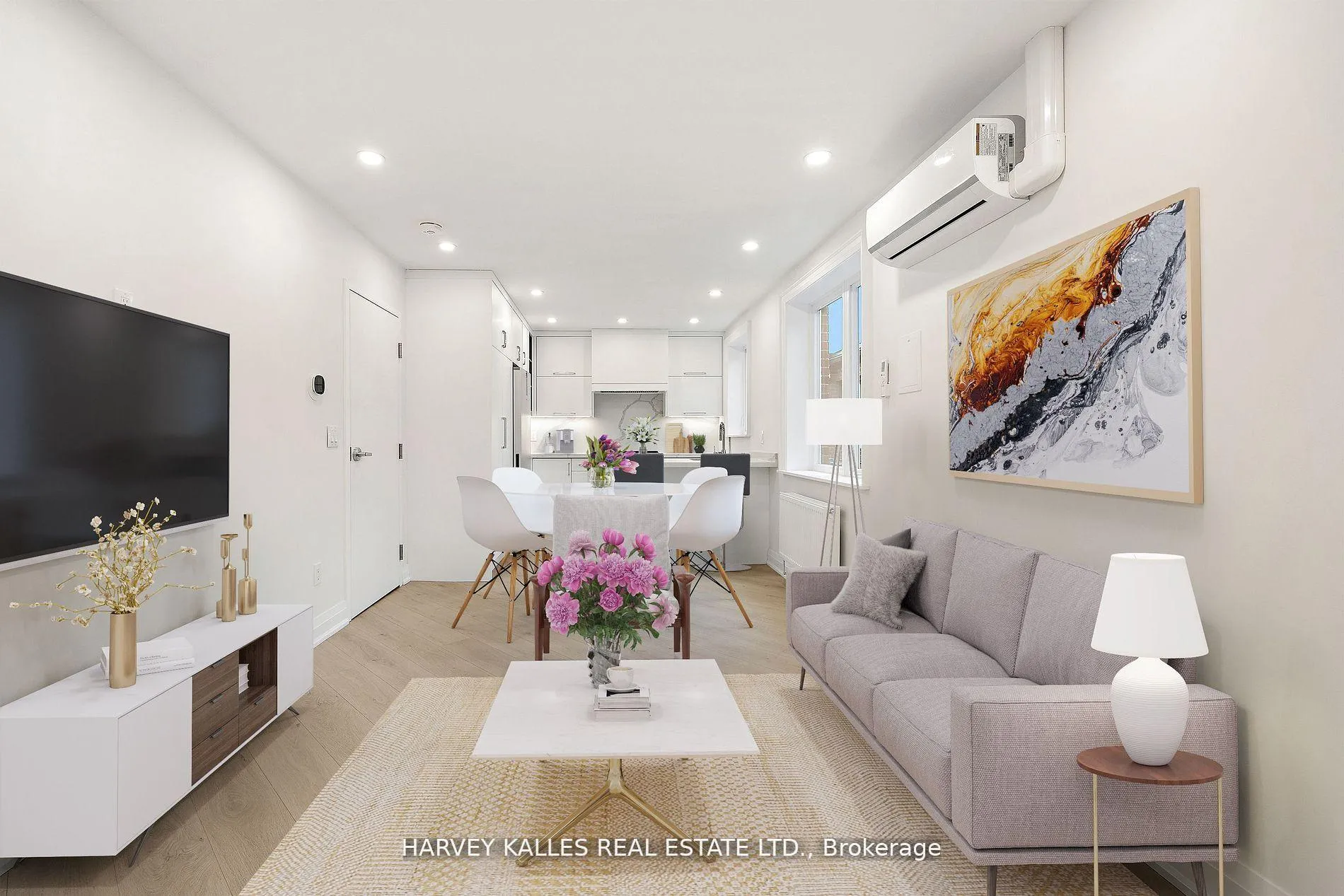 Front of Unit Unit 2, 1006 Eglinton Avenue W