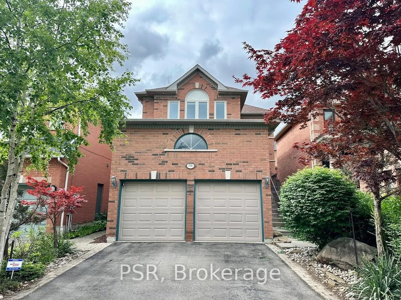 Front of 5510 Red Brush Drive