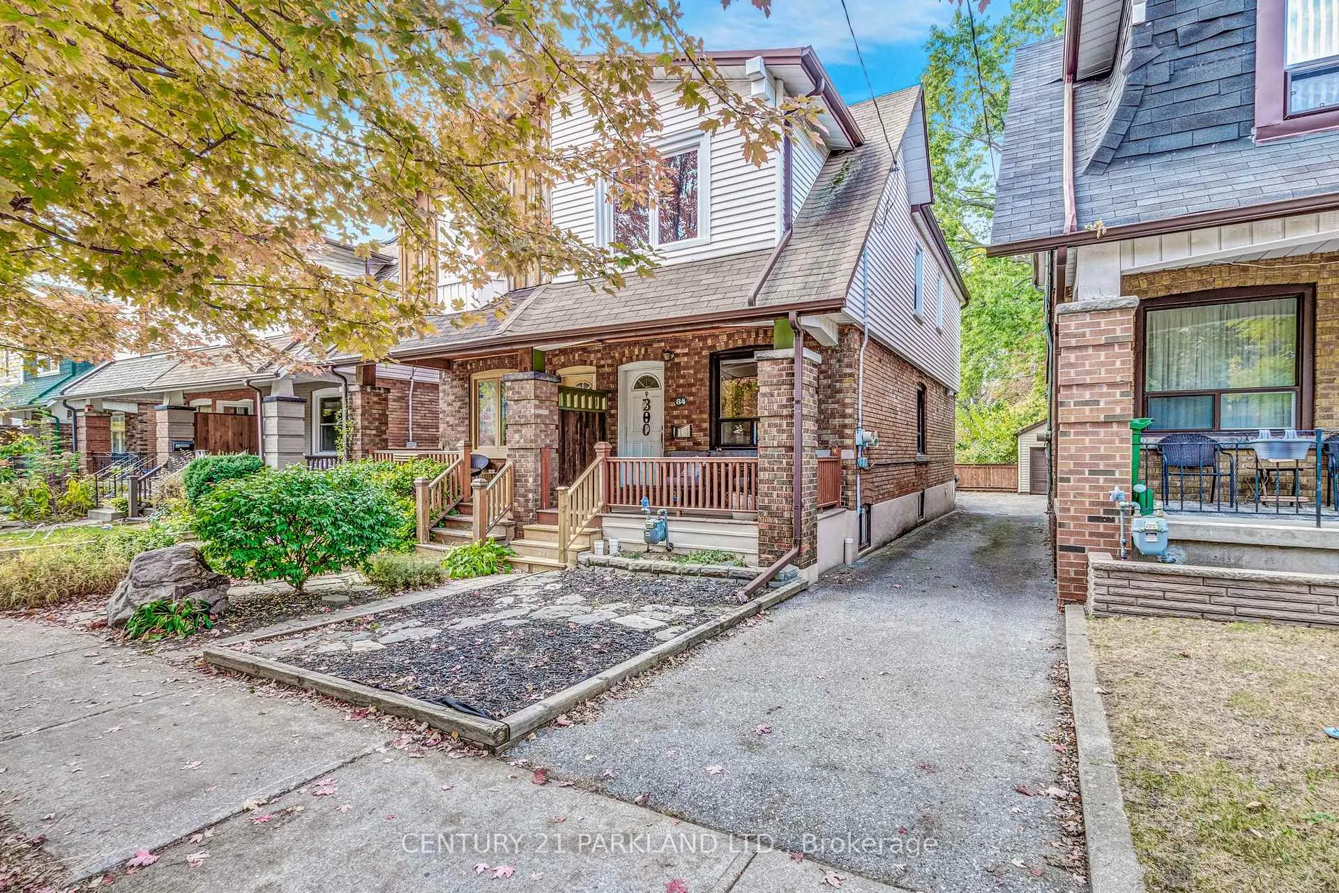 Front of 84 Woodington Avenue