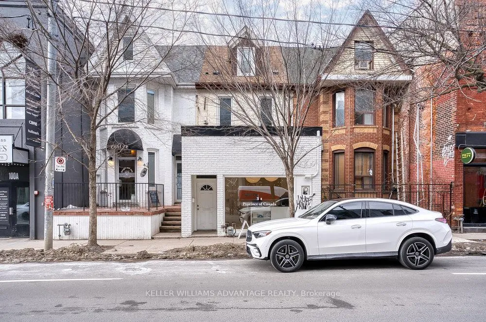 Photo 1 of Unit A, 104 Ossington Avenue, Toronto, Trinity-Bellwoods — HOMEH