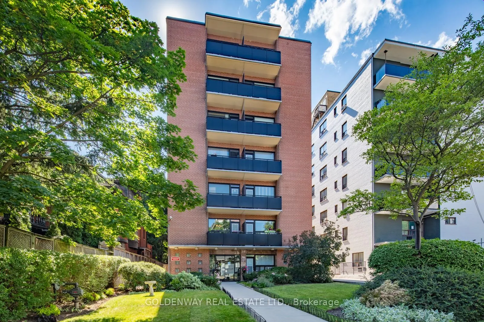 Photo 1 of Unit 506, 78 Warren Road, Toronto, Casa Loma — HOMEH