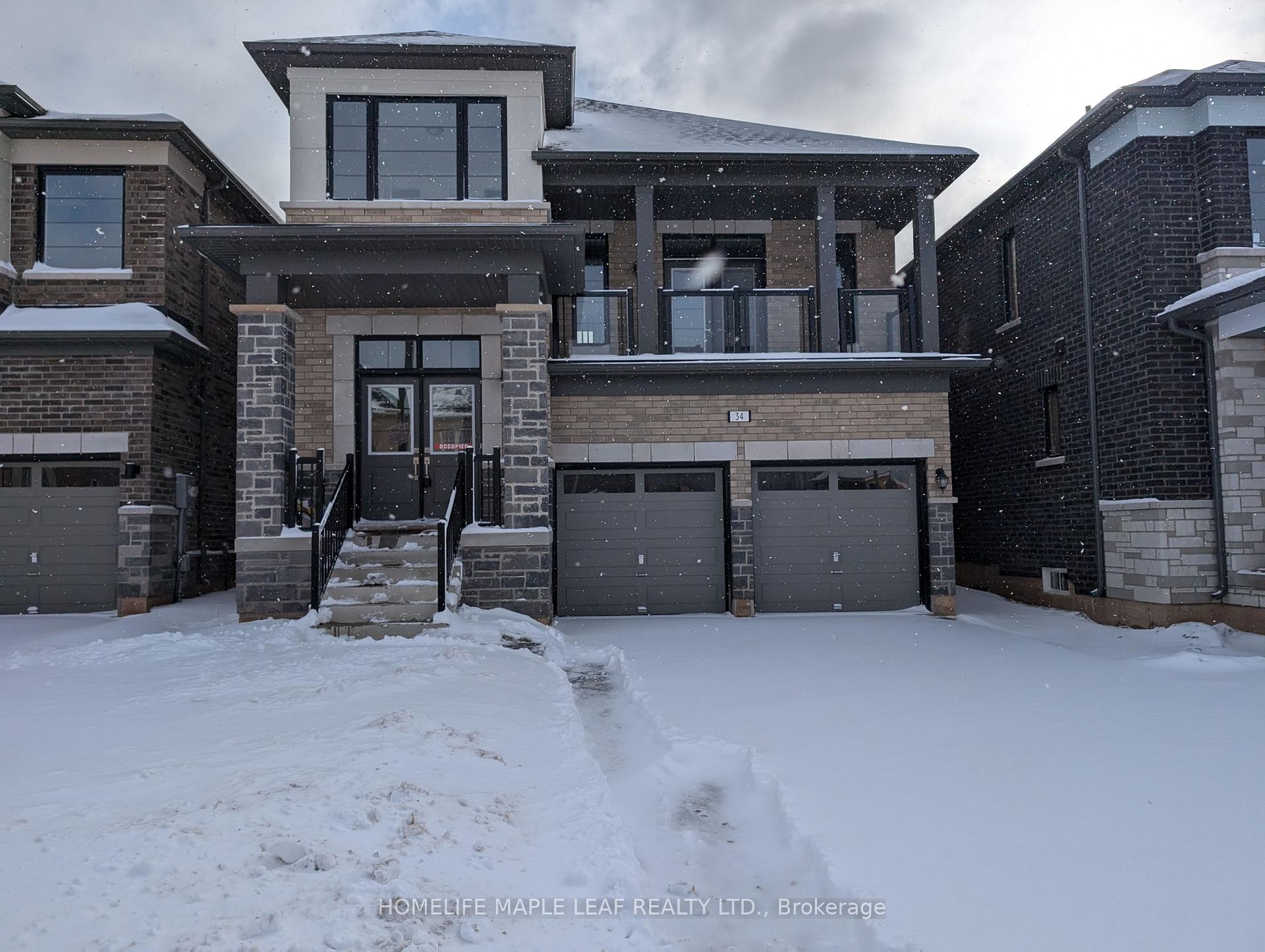 Front of 34 Orr Avenue